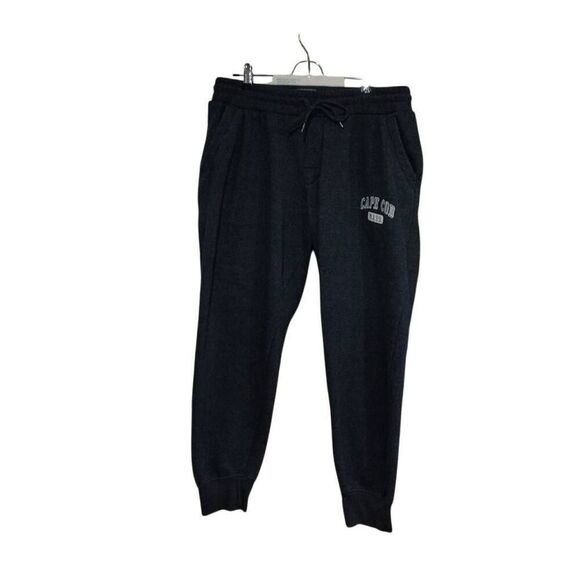 Cape Cod Joggers by Cuffys, Large Charcoal Grey/Blue - Picture 4 of 11